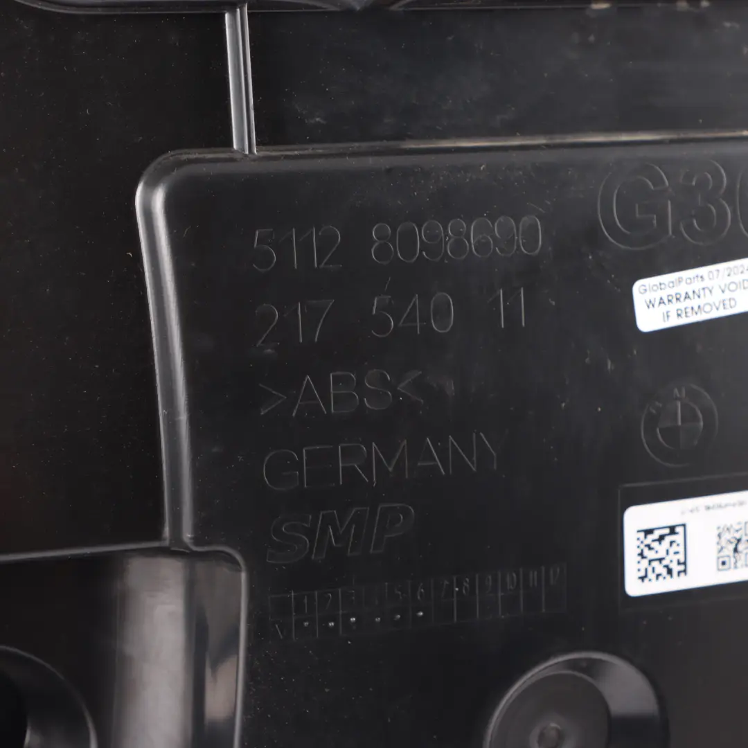  Bumper Guide BMW G30 LCI F90 M5 LCI MSport Rear Bumper Right O/S Bracket - SKU 8098690 - Part number 8098690