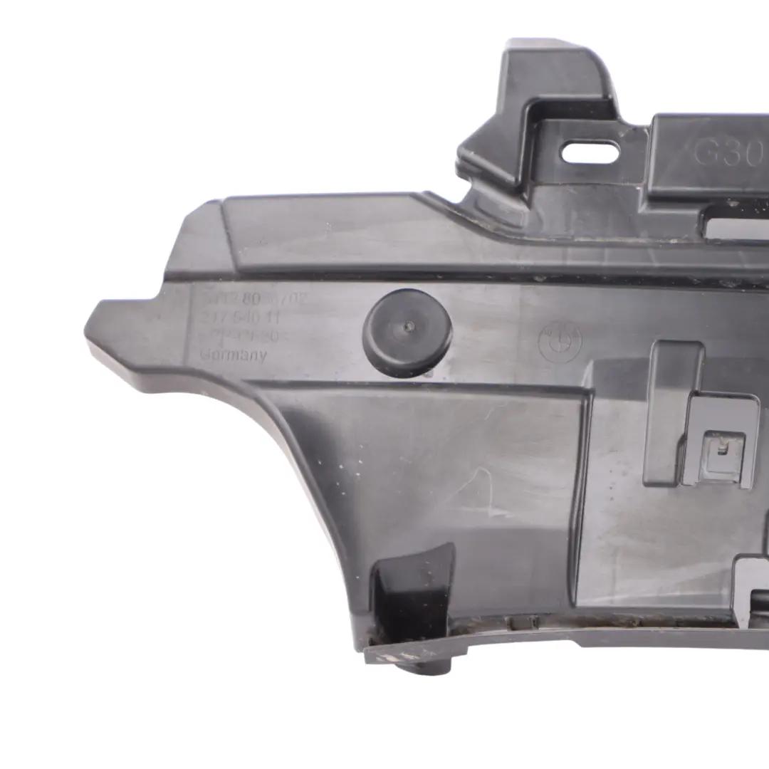 Bumper Bracket BMW G30 G31 LCI Exhaust Support Mounting Holder to with Part number 8098702 Bumper Bracket BMW G30 G31 LCI Exhaust Support Mounting Holder - SKU 8098702 - Part number 8098702