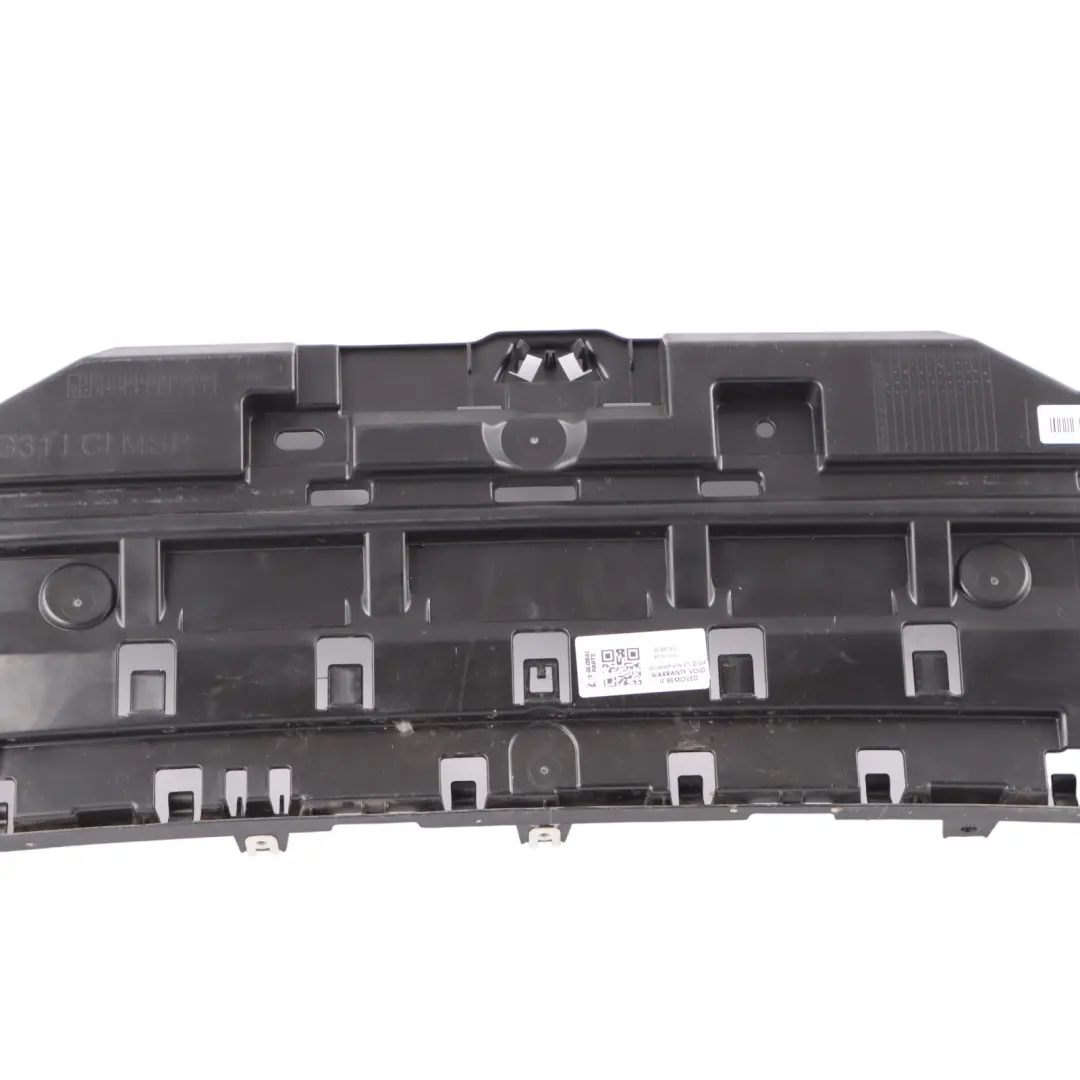 Bumper Bracket BMW G30 G31 LCI Exhaust Support Mounting Holder to with Part number 8098702 Bumper Bracket BMW G30 G31 LCI Exhaust Support Mounting Holder - SKU 8098702 - Part number 8098702