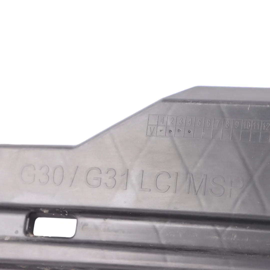 Bumper Bracket BMW G30 G31 LCI Exhaust Support Mounting Holder to with Part number 8098702 Bumper Bracket BMW G30 G31 LCI Exhaust Support Mounting Holder - SKU 8098702 - Part number 8098702