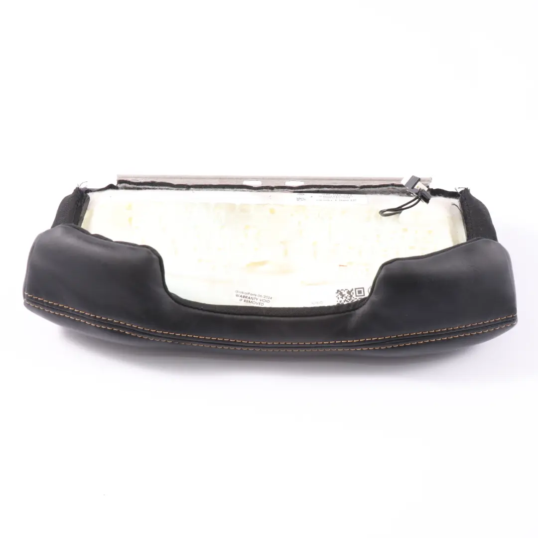 BMW F91 F92 F93 M Sport Asiento Delantero Soporte Muslo Alcantara Negro - SKU 8098724 - Número de pieza 8098724