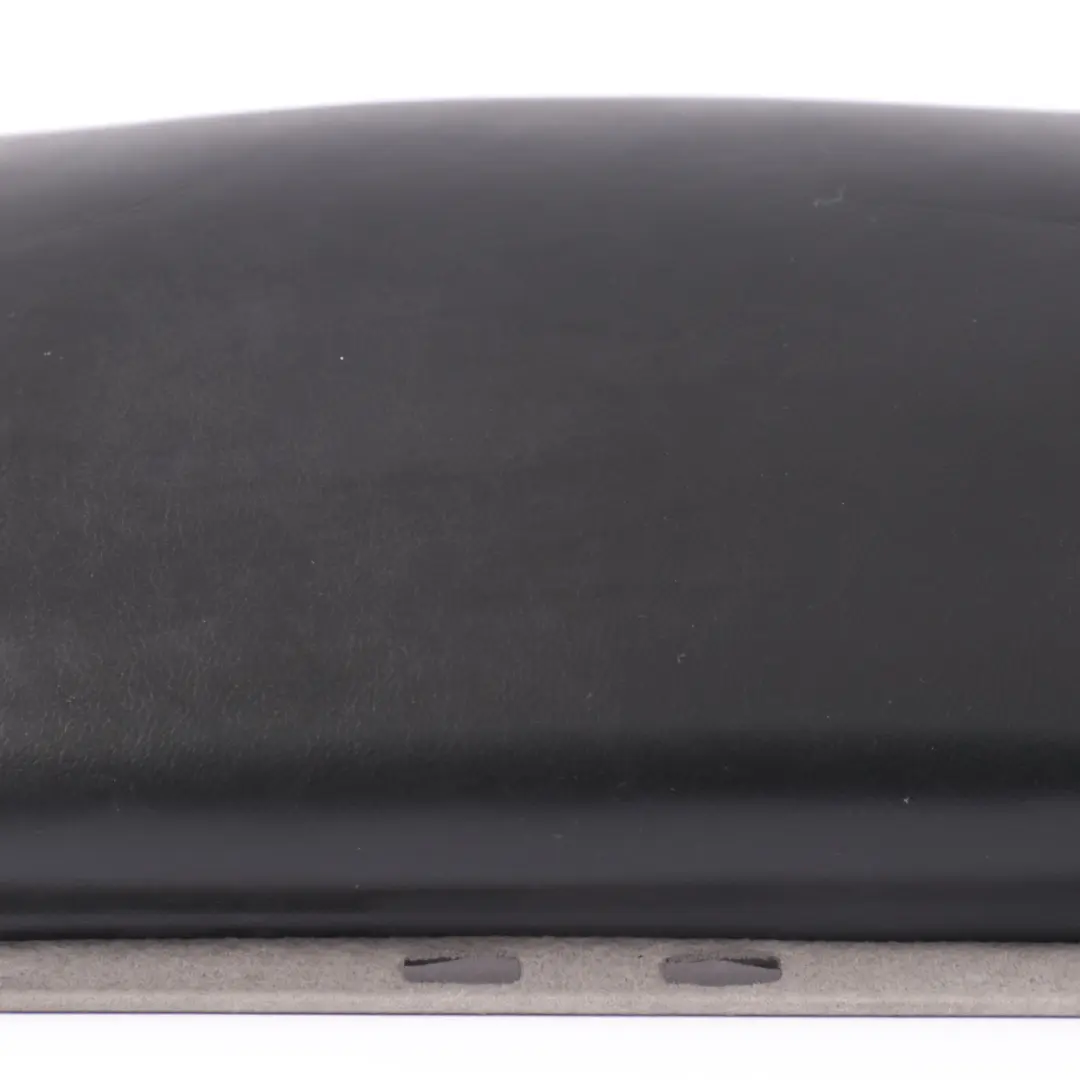 BMW F91 F92 F93 M Sport Podparcie Uda Przód Skóra Alcantara Czarna - SKU 8098724 - Numer Części 8098724