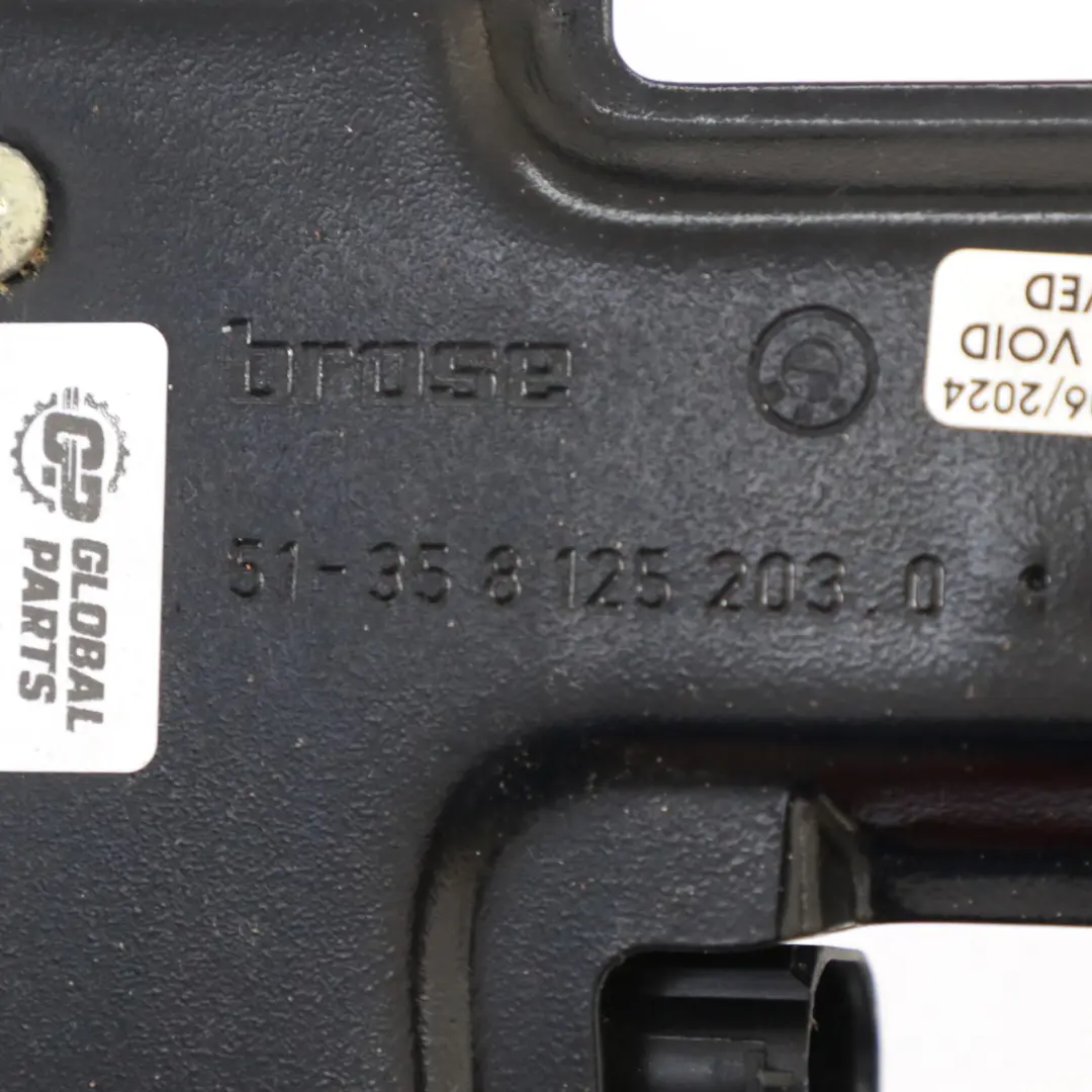 Ressort câble régulateur vitre portière arrière gauche pour Bmw E38 à propos du numéro de pièce 8125203 Bmw E38 Ressort câble régulateur vitre portière arrière gauche - SKU 8125203 - Numéro de pièce 8125203
