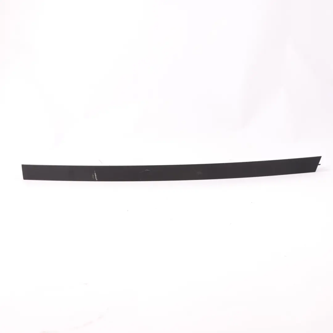 Door Window Trim Exterior Rear Left N/S Moulding to BMW E38 Sedan with Part number 8125375 BMW E38 Sedan Door Window Trim Exterior Rear Left N/S Moulding - SKU 8125375 - Part number 8125375