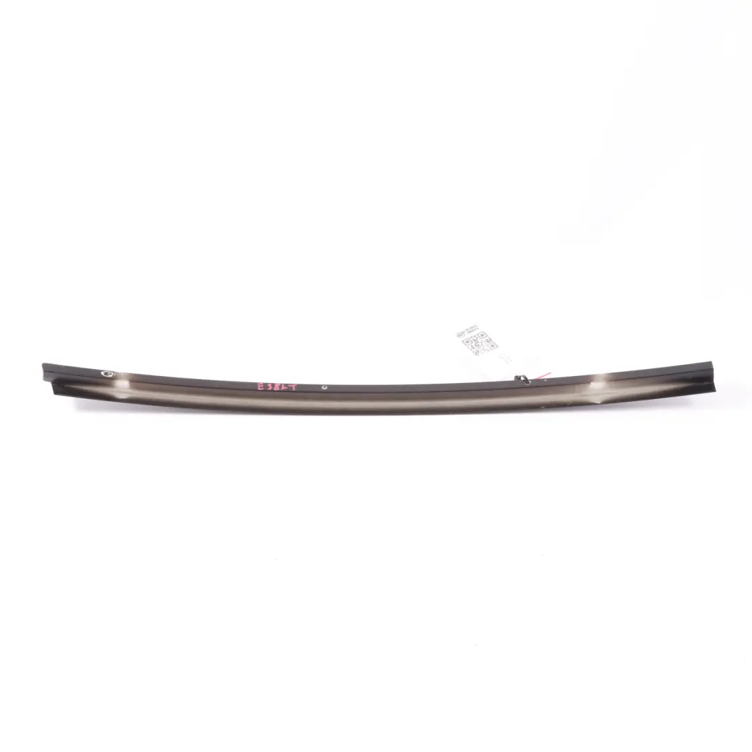 BMW E38 Sedan Door Window Trim Exterior Rear Left N/S Moulding - SKU 8125375 - Part number 8125375