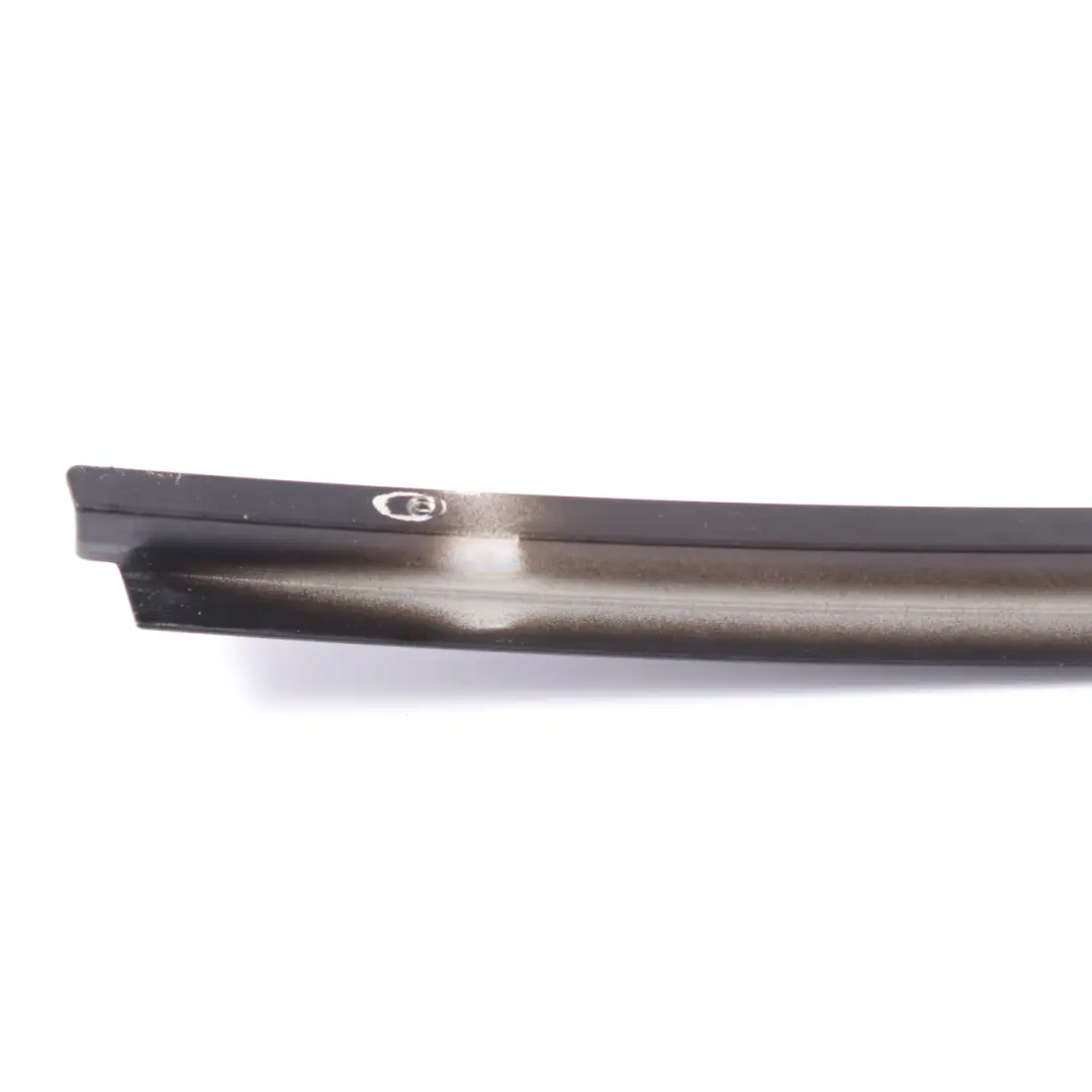 BMW E38 Sedan Door Window Trim Exterior Rear Left N/S Moulding - SKU 8125375 - Part number 8125375