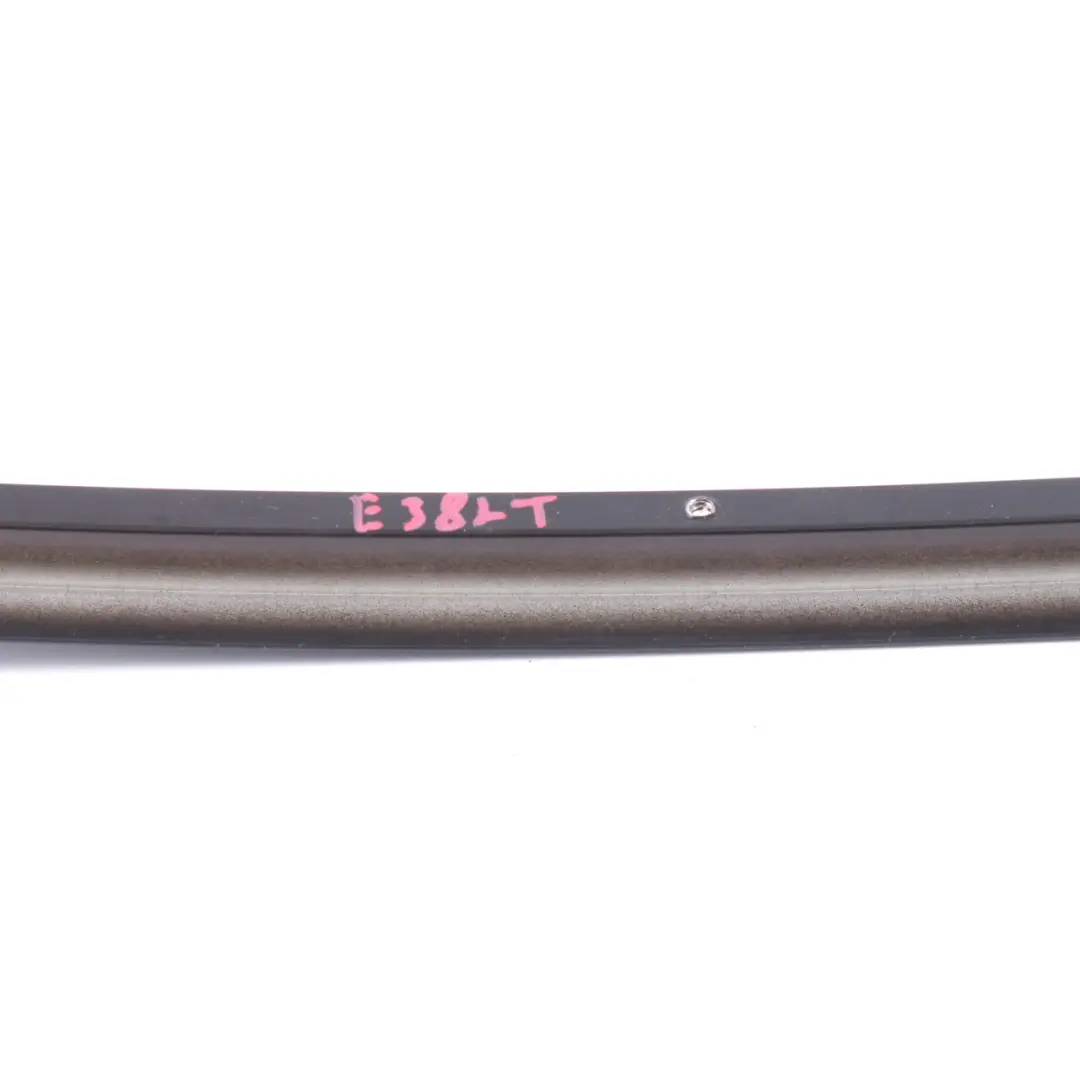 BMW E38 Berlina Finestrino Porta Esterno Posteriore Sinistro Modanatura - SKU 8125375 - Numero di parte 8125375
