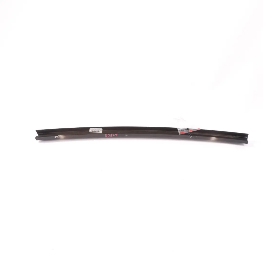 BMW E38 Sedan Door Window Trim Exterior Rear Left N/S Moulding - SKU 8125375 - Part number 8125375