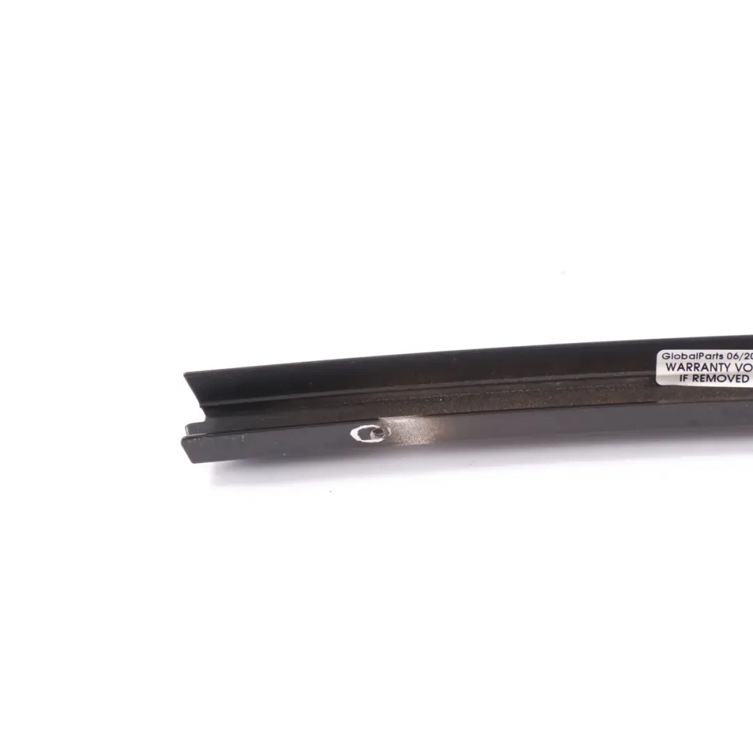 BMW E38 Berlina Finestrino Porta Esterno Posteriore Sinistro Modanatura - SKU 8125375 - Numero di parte 8125375