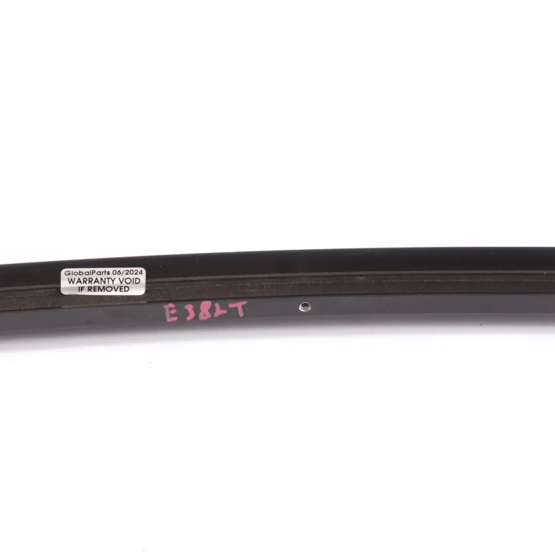 BMW E38 Sedan Door Window Trim Exterior Rear Left N/S Moulding - SKU 8125375 - Part number 8125375