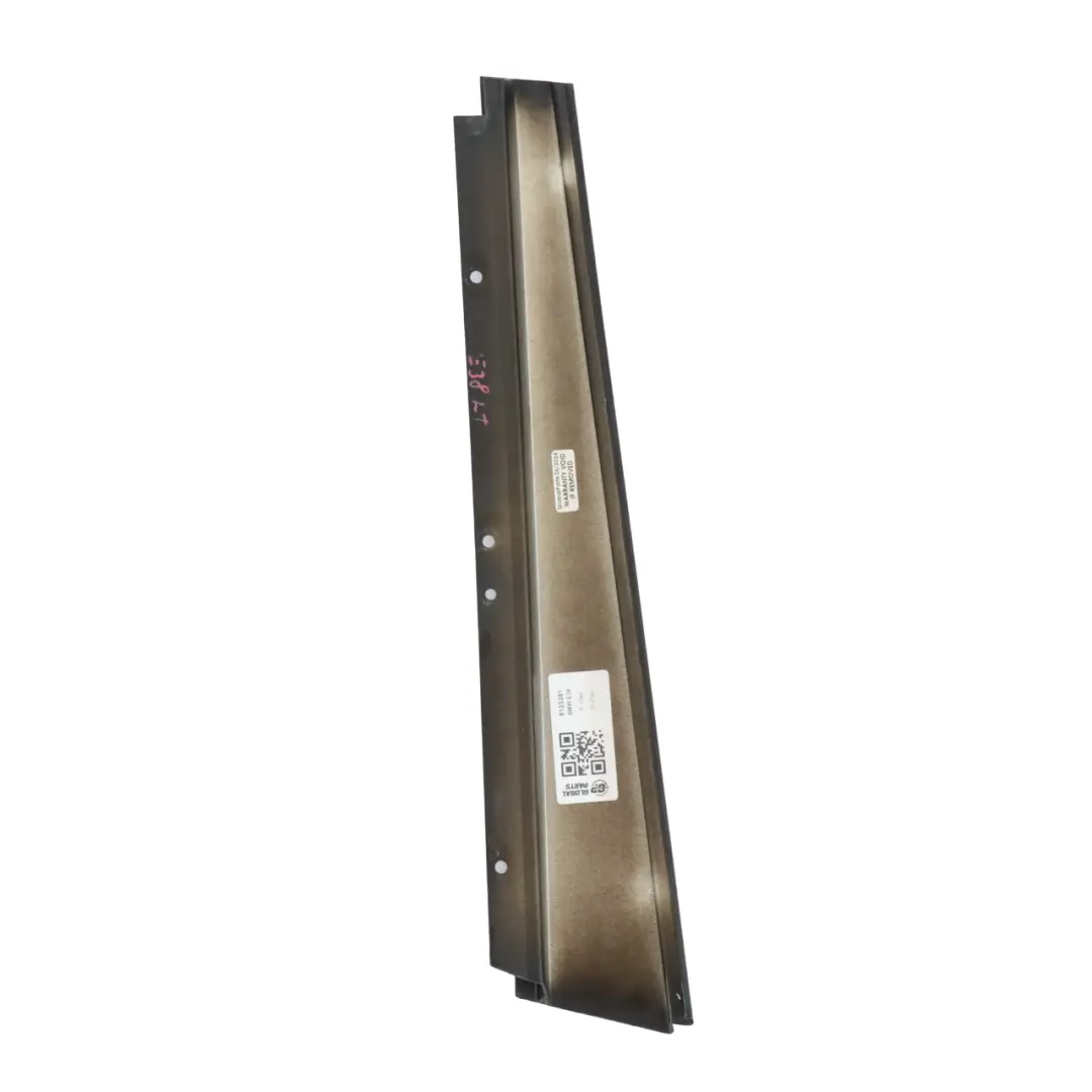 BMW E38 modanatura porta posteriore sinistra rivestimento montante porta - SKU 8125381 - Numero di parte 8125381