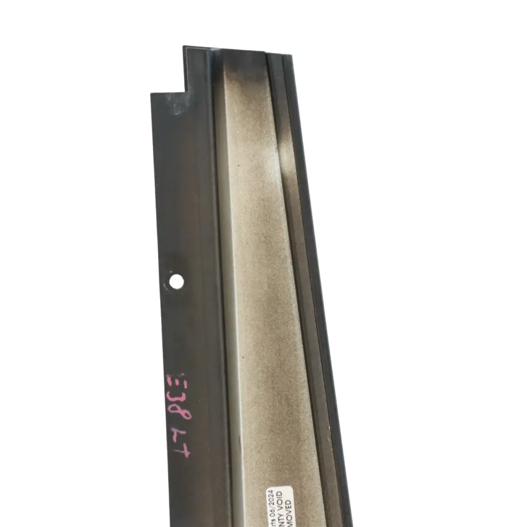 modanatura porta posteriore sinistra rivestimento montante porta per BMW E38 con numero di parte 8125381 BMW E38 modanatura porta posteriore sinistra rivestimento montante porta - SKU 8125381 - Numero di parte 8125381