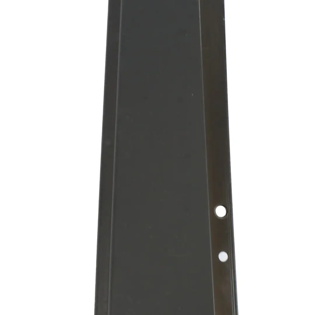 BMW E38 Moulure de porte arrière gauche Couvre pilier de porte Noir - SKU 8125381 - Numéro de pièce 8125381