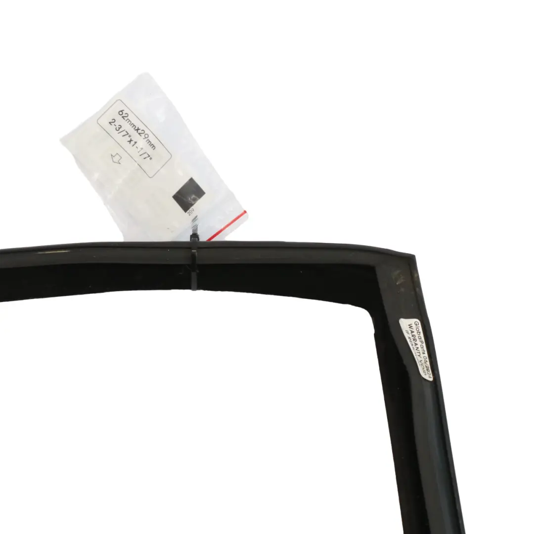 Left N/S Door Window Guide Seal Gasket Rubber to BMW E38 Rear with Part number 8125761 BMW E38 Rear Left N/S Door Window Guide Seal Gasket Rubber - SKU 8125761 - Part number 8125761