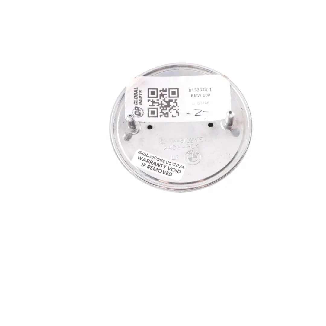 BMW E81 E87 E90 X5 E53 E70 F10 F11 Capot Logo l'emblème l'insigne botte Plaque - SKU 8132375-1 - Numéro de pièce 8132375