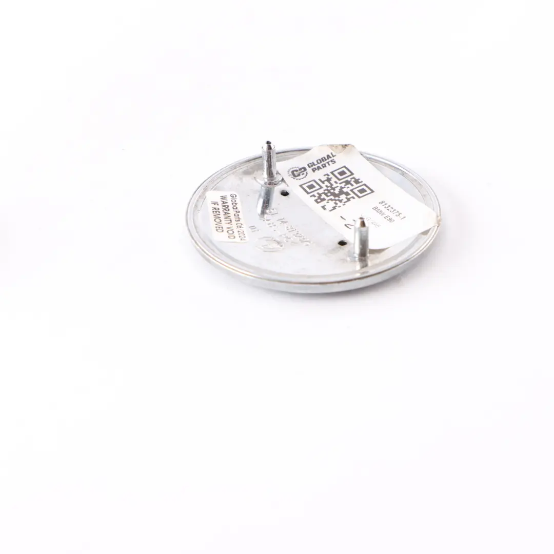 BMW E60 E81 E87 E90 E91 X5 E53 E70 F10 F11 Logo Placca di Cofano o di Tronco - SKU 8132375-1 - Numero di parte 8132375