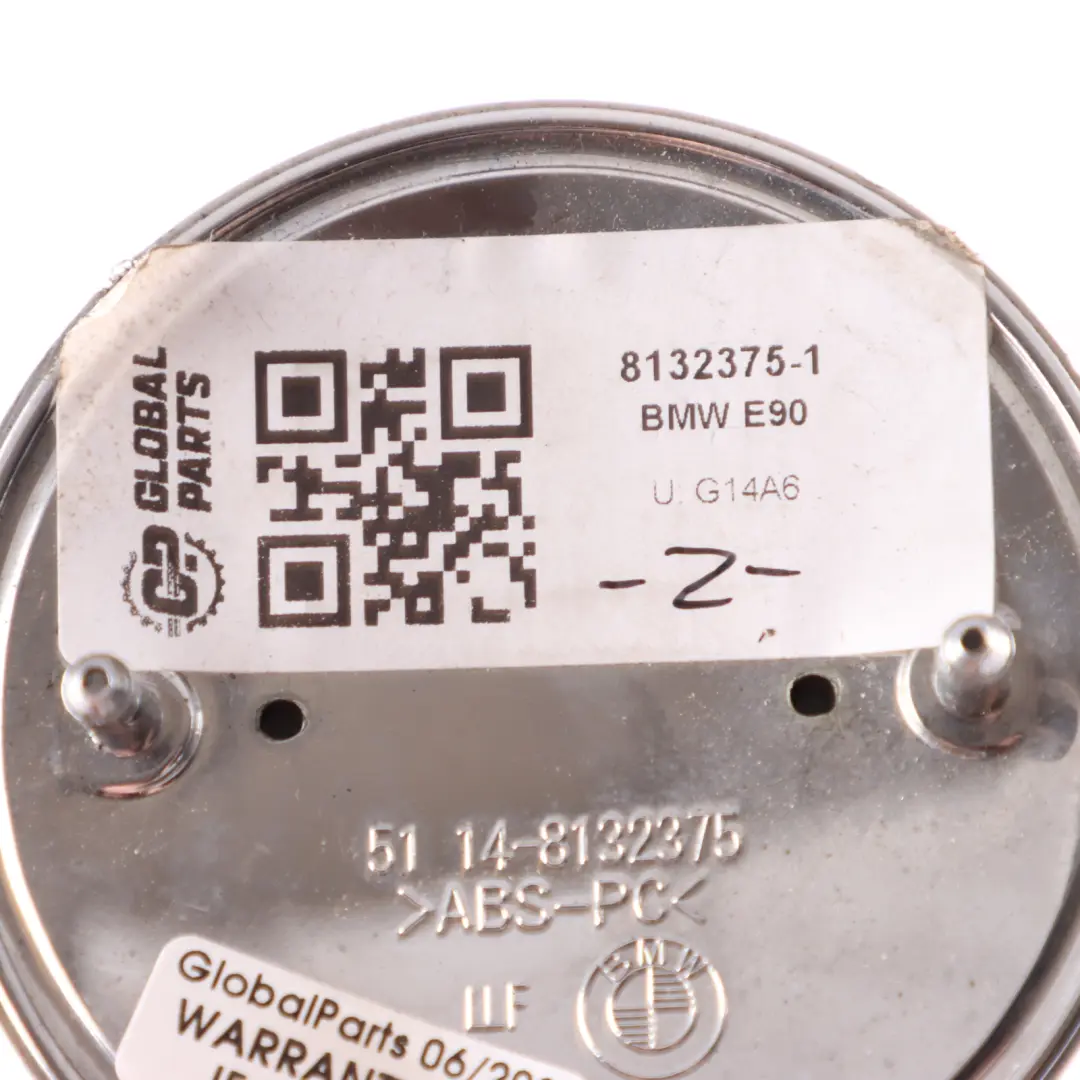 BMW E81 E87 E90 X5 E53 E70 F10 F11 Capot Logo l'emblème l'insigne botte Plaque - SKU 8132375-1 - Numéro de pièce 8132375
