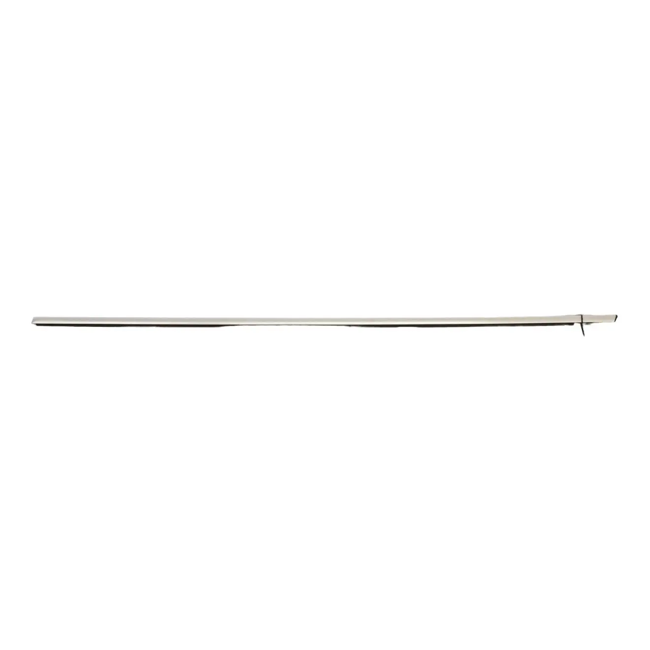 BMW E38 Bande Dhabillage De Porte Arrière Gauche Chrom 8150103