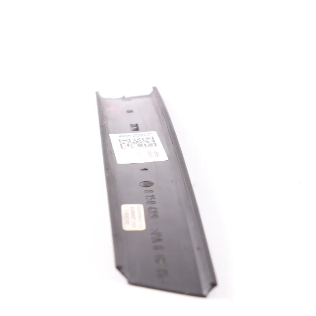 BMW E38 Door Window Trim Exterior Rear Left N/S Moulding - SKU 8150489 - Part number 8150489