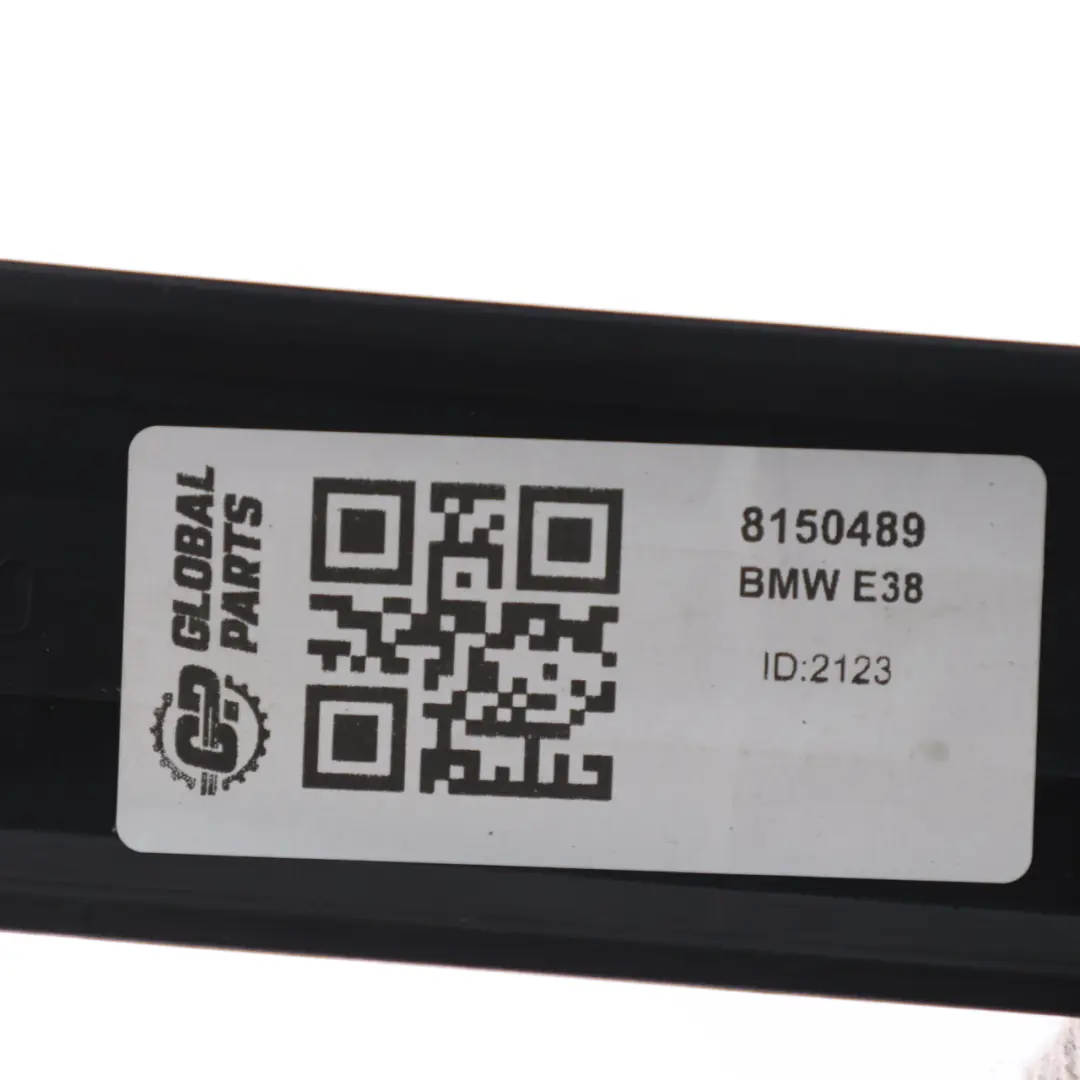 Listwa Zewnętrzna Szyby Drzwi Tylnych Lewych do BMW E38 o numerze 8150489 BMW E38 Listwa Zewnętrzna Szyby Drzwi Tylnych Lewych - SKU 8150489 - Numer Części 8150489