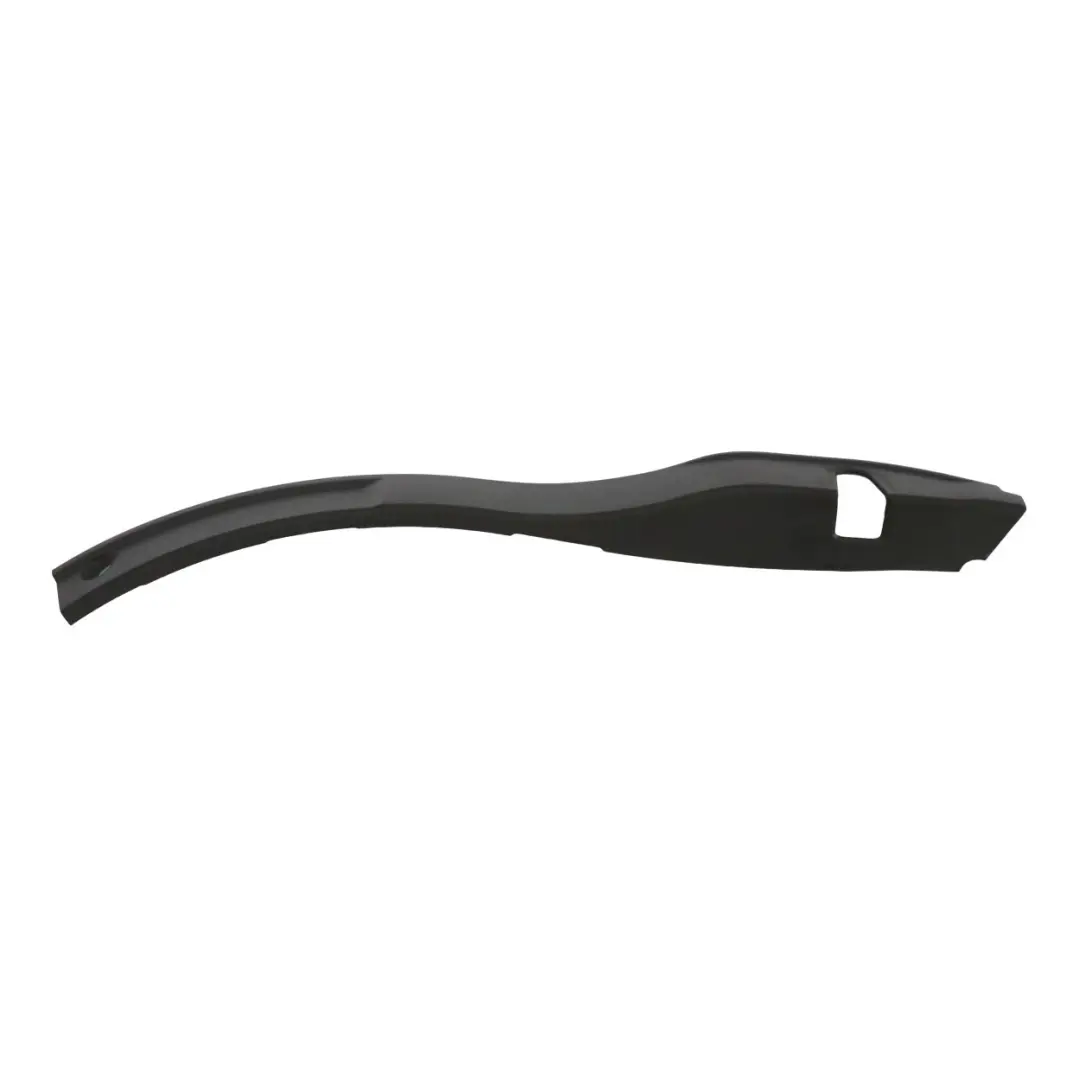BMW E38 Osłona Listwa Drzwi Lewy Tył Czarna - SKU 8150859 - Numer Części 8150859