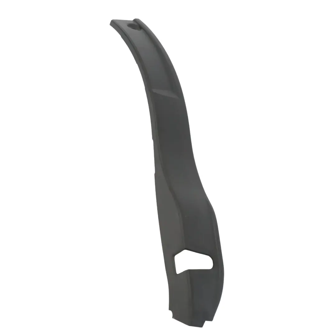 BMW E38 Trasera Izquierda Puerta Catch Cubierta Moldura Negro - SKU 8150859 - Número de pieza 8150859