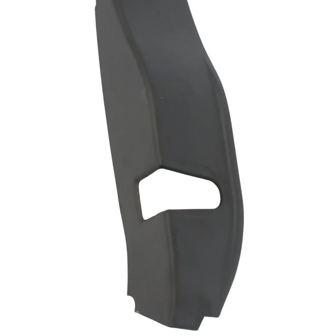BMW E38 Trasera Izquierda Puerta Catch Cubierta Moldura Negro - SKU 8150859 - Número de pieza 8150859