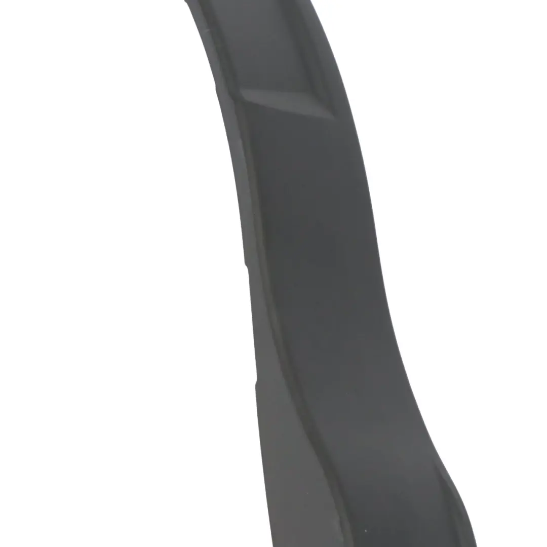 BMW E38 Rear Door Catch Cover Trim Left N/S Black - SKU 8150859 - Part number 8150859