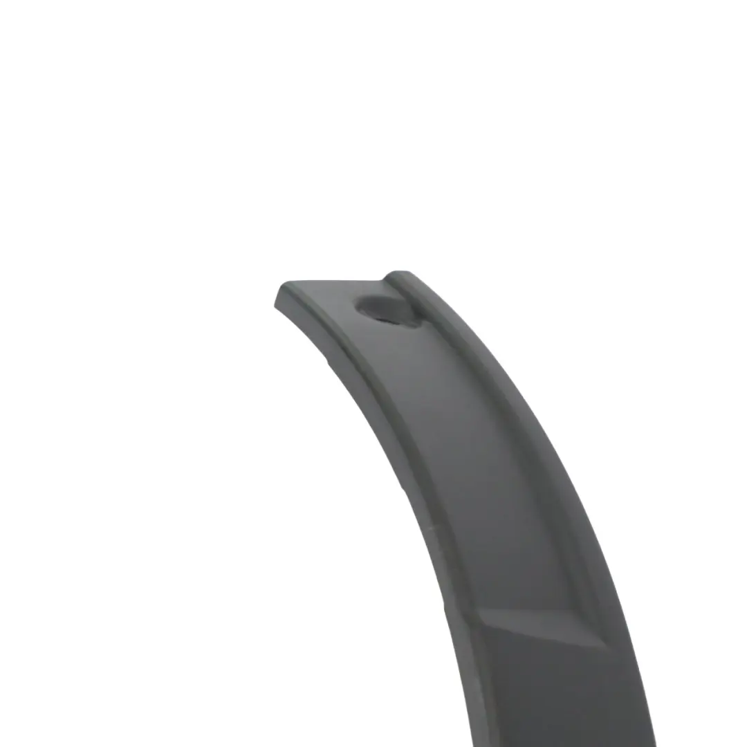 BMW E38 Garniture de couvercle de loquet de porte arrière gauche noir - SKU 8150859 - Numéro de pièce 8150859