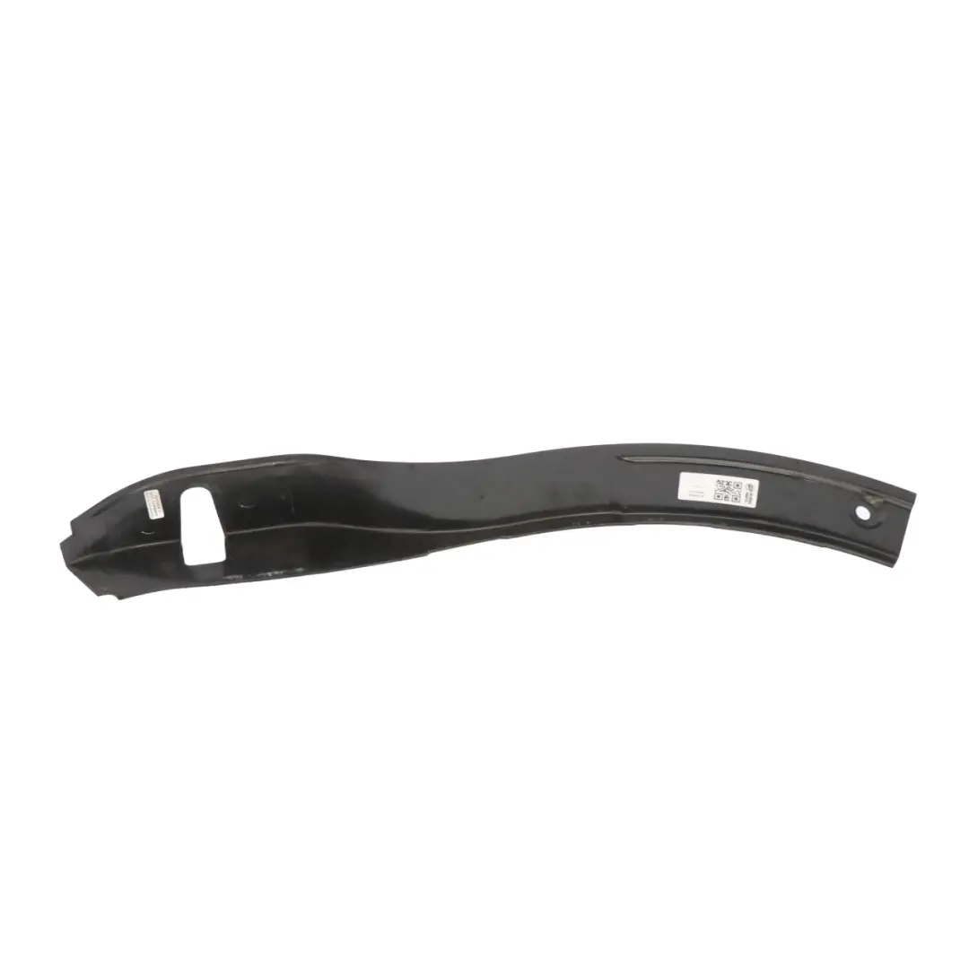 BMW E38 Trasera Izquierda Puerta Catch Cubierta Moldura Negro - SKU 8150859 - Número de pieza 8150859