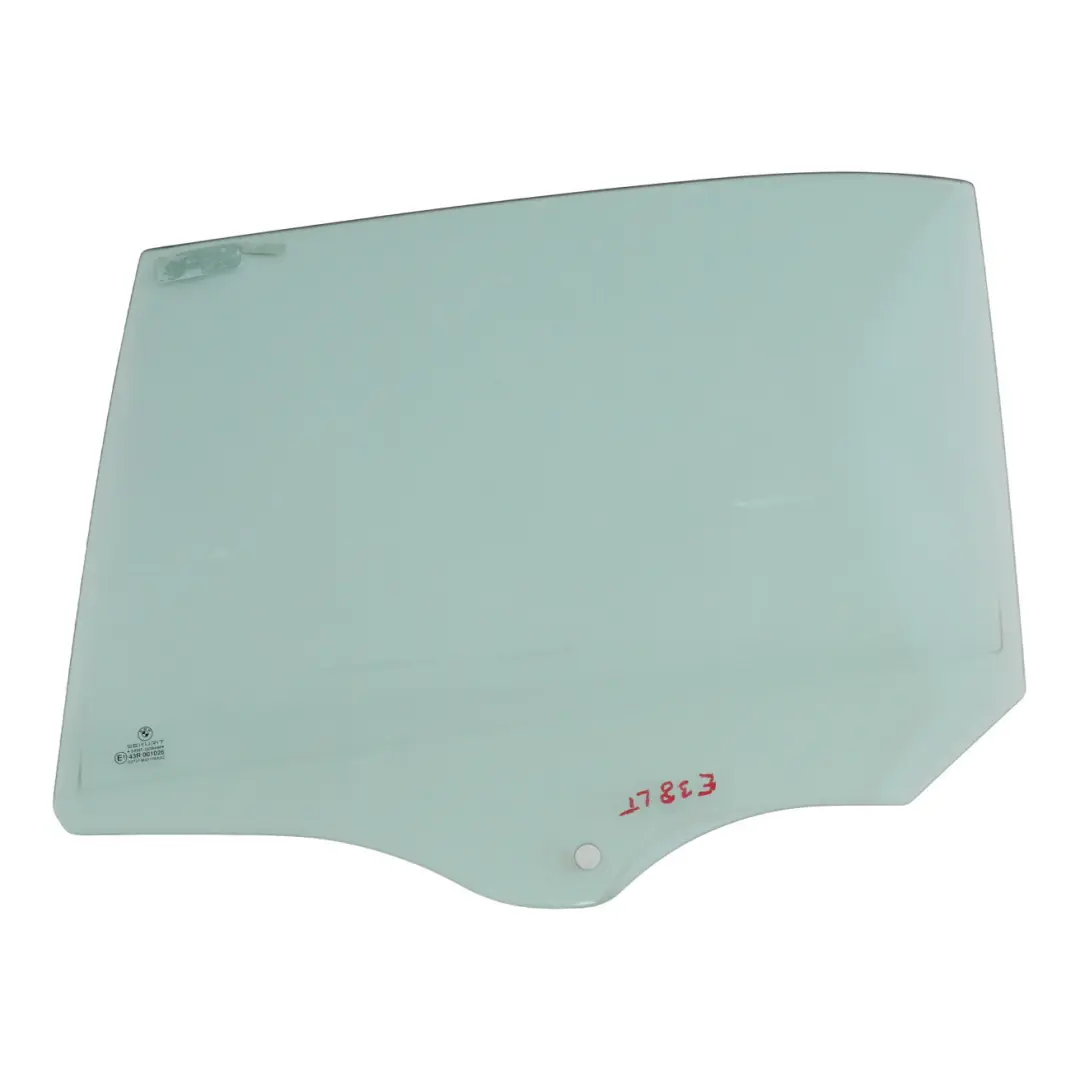 Vetro Porta Finestra Verde Posteriore Sinistra per BMW E38 con numero di parte 8163845 BMW E38 Vetro Porta Finestra Verde Posteriore Sinistra - SKU 8163845 - Numero di parte 8163845