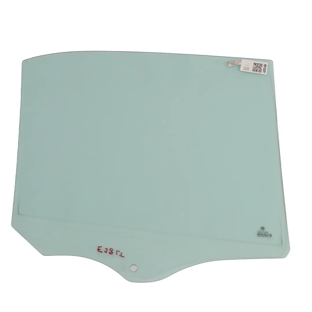 Vetro Porta Finestra Verde Posteriore Sinistra per BMW E38 con numero di parte 8163845 BMW E38 Vetro Porta Finestra Verde Posteriore Sinistra - SKU 8163845 - Numero di parte 8163845