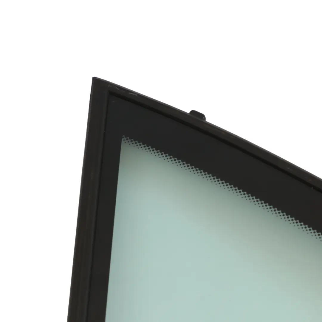 Quarter Fixed Window Glass Green Rear Left N/S to BMW E38 with Part number 8168125 BMW E38 Quarter Fixed Window Glass Green Rear Left N/S - SKU 8168125 - Part number 8168125