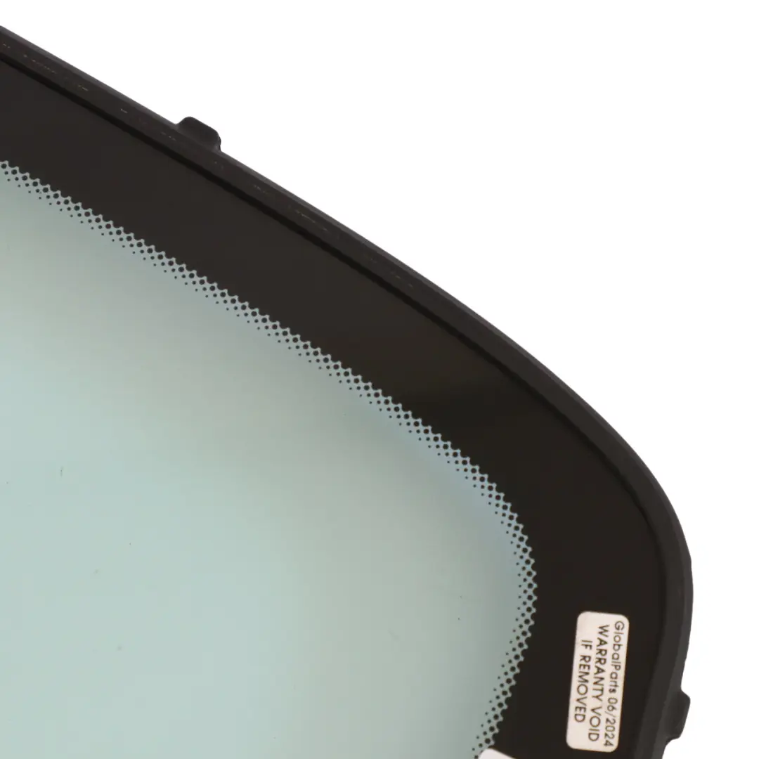 BMW E38 Cuarto Ventana Fija Vidrio Verde Trasero Izquierdo - SKU 8168125 - Número de pieza 8168125
