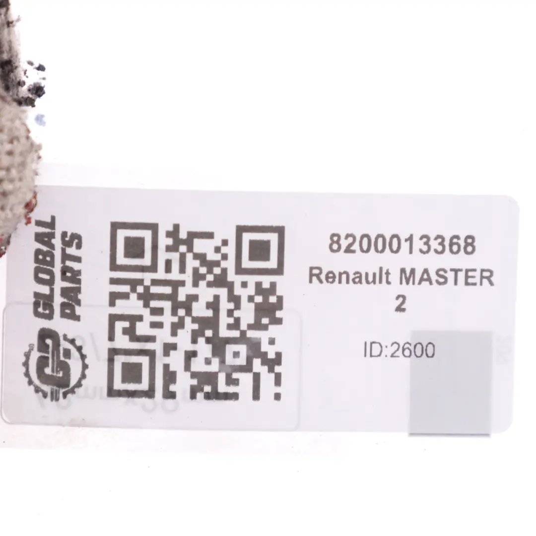 Renault Master II Diesel 2.5 dCi Connecteur tuyau d'air d'intercooler - SKU 8200013368 - Numéro de pièce 8200013368