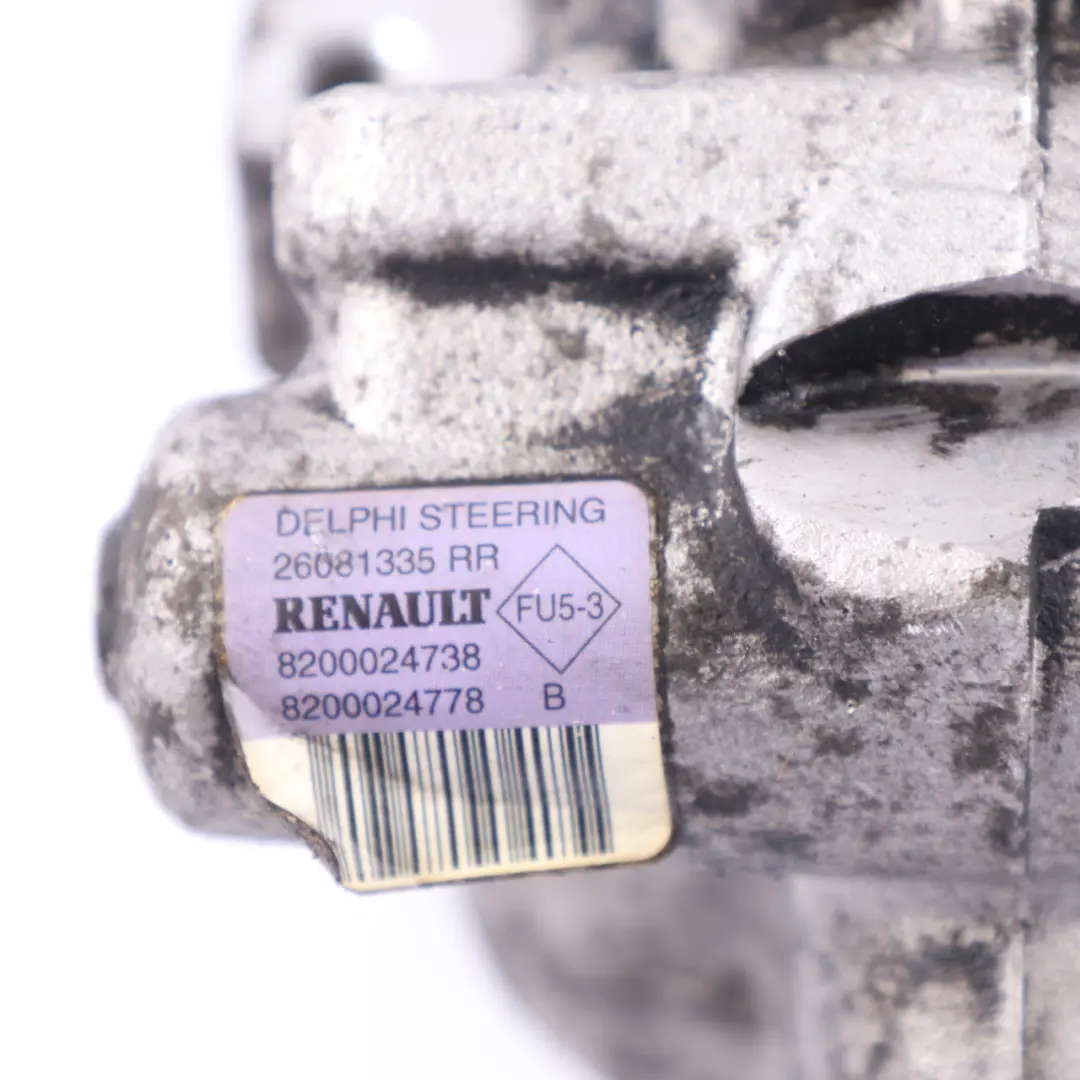 Servolenkungs Pumpe Renault Trafic 2 Opel Vivaro A Diesel 2.0 dCi für mit Teilenummer 8200024738 Servolenkungs Pumpe Renault Trafic 2 Opel Vivaro A Diesel 2.0 dCi - SKU 8200024738 - Teilenummer 8200024738