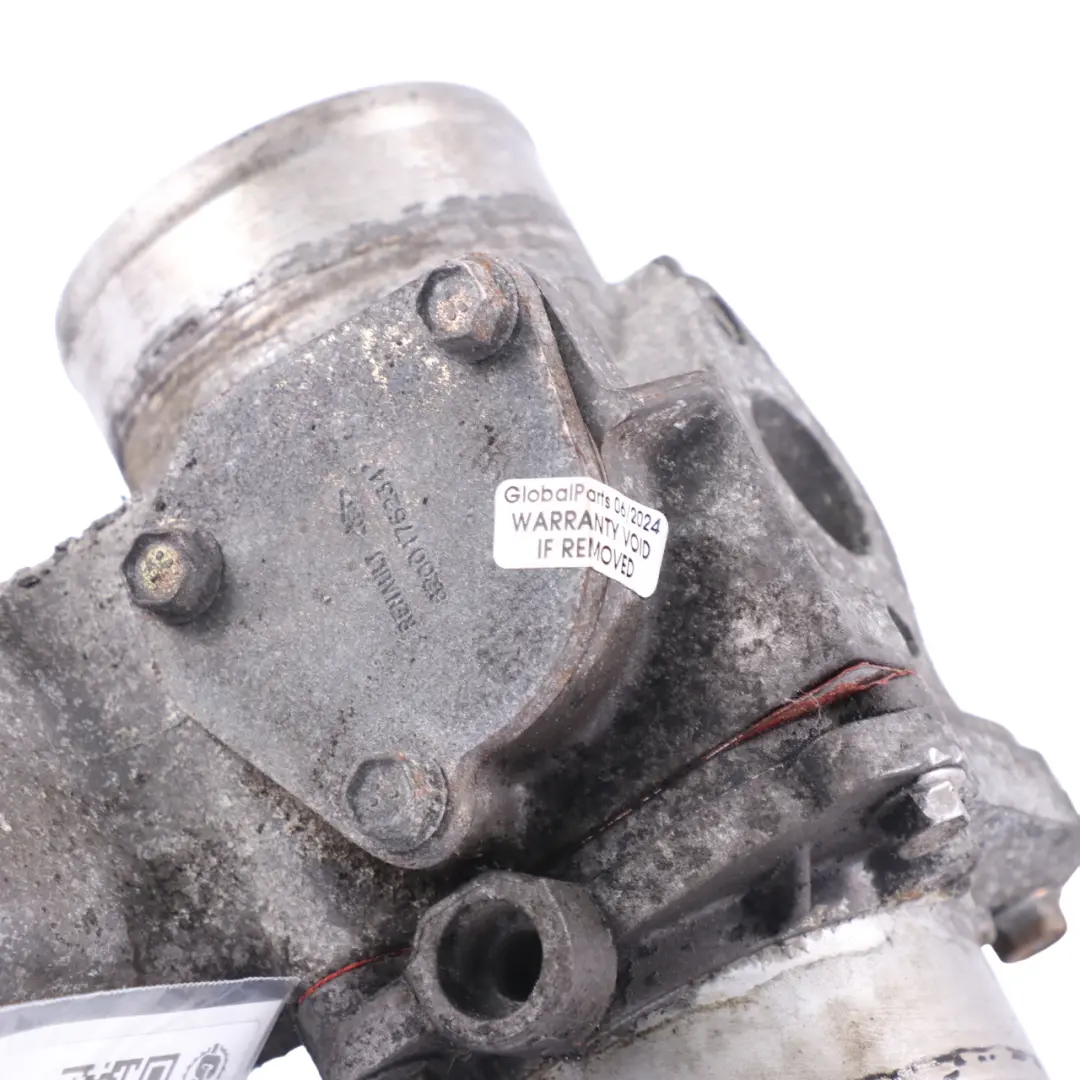 2,5 dCi EGR Valvola a farfalla di scarico per Renault Master 2 Diesel con numero di parte 8200176234 Renault Master 2 Diesel 2,5 dCi EGR Valvola a farfalla di scarico - SKU 8200176234 - Numero di parte 8200176234