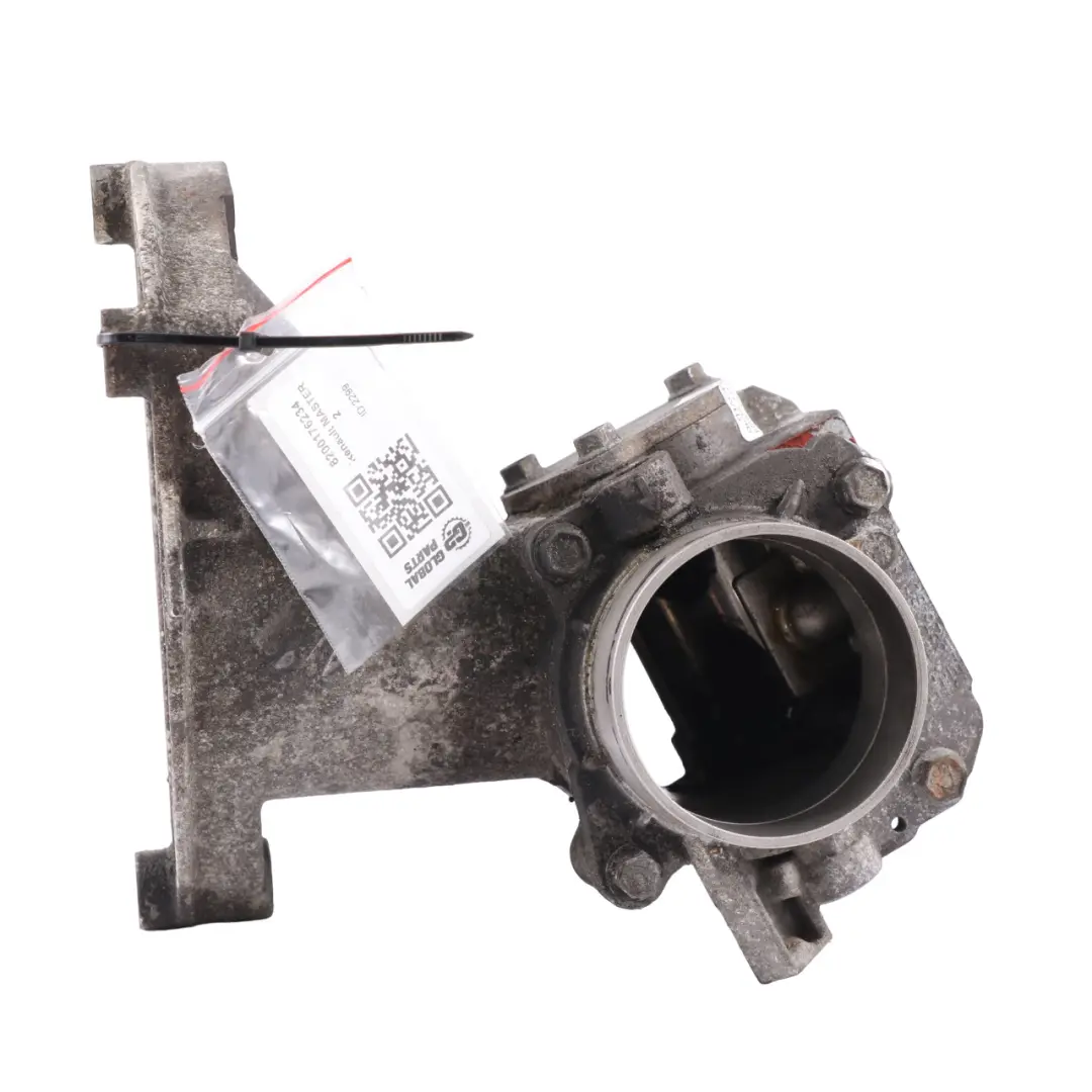 Valve EGR Renault Master 2 Diesel 2,5 dCi EGR Clapet d'étranglement pour à propos du numéro de pièce 8200176234 Valve EGR Renault Master 2 Diesel 2,5 dCi EGR Clapet d'étranglement - SKU 8200176234 - Numéro de pièce 8200176234