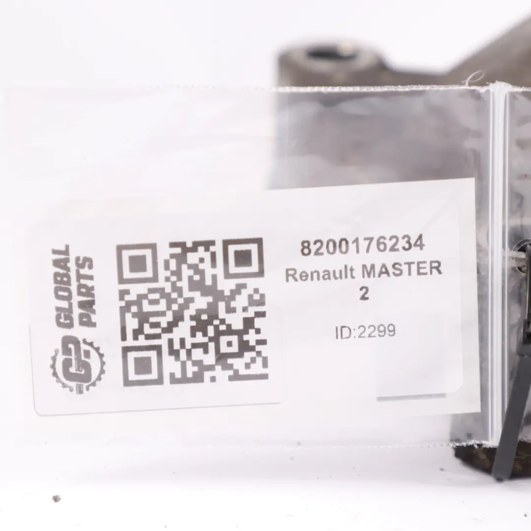 EGR Valve Renault Master 2 Diesel 2,5 dCi EGR Exhaust Throttle Flap - SKU 8200176234 - Part number 8200176234