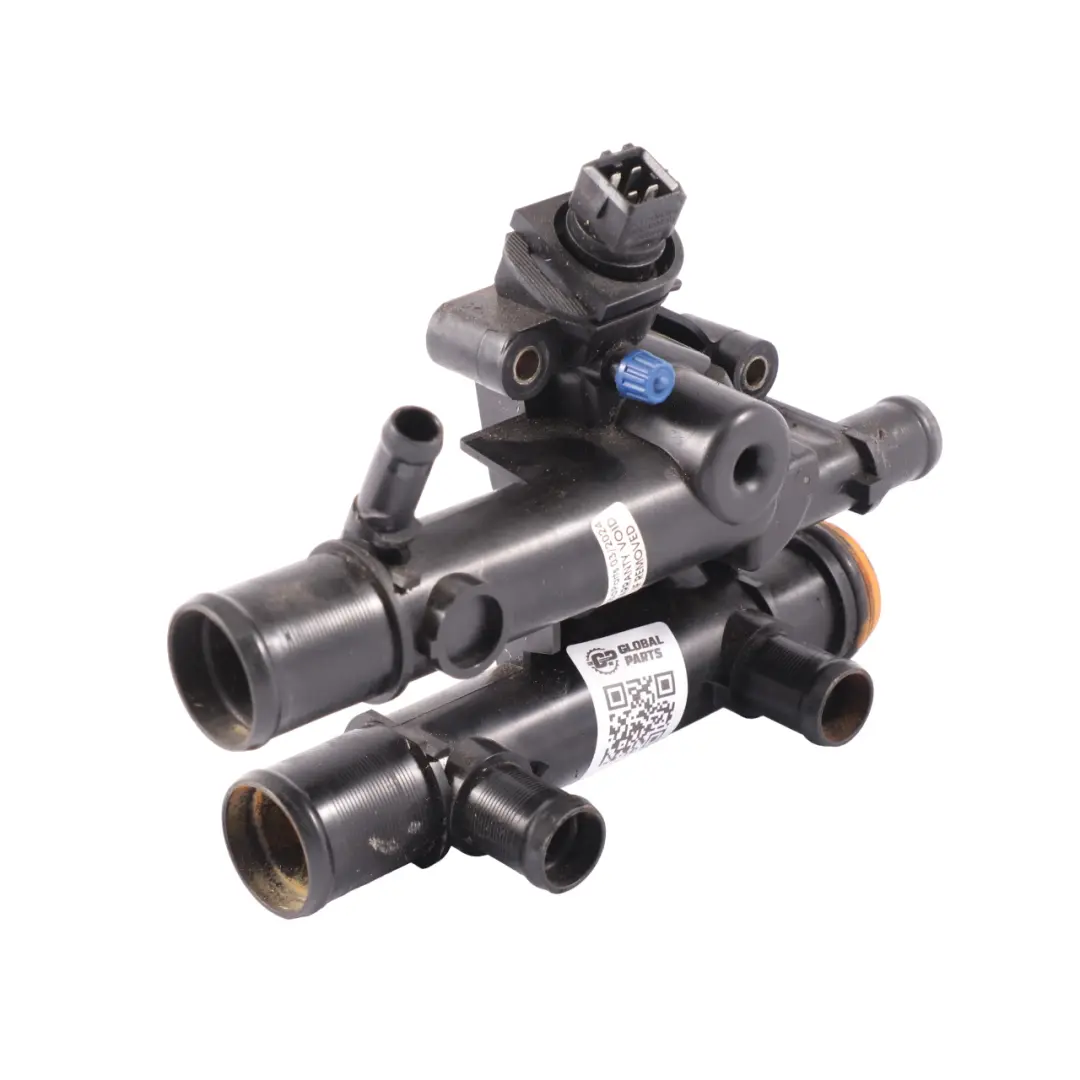 Thermostat Renault Master 2 Opel Movano A 2.5 dCi Thermostat Housing to with Part number 8200262235 Thermostat Renault Master 2 Opel Movano A 2.5 dCi Thermostat Housing - SKU 8200262235 - Part number 8200262235