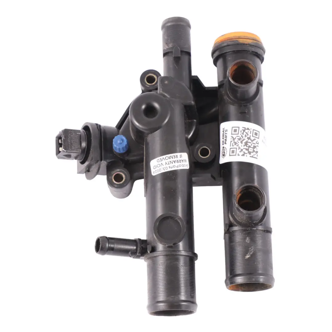 Termostato Renault Master 2 Opel Movano A 2.5 dCi Carcasa termostato para con número de pieza 8200262235 Termostato Renault Master 2 Opel Movano A 2.5 dCi Carcasa termostato - SKU 8200262235 - Número de pieza 8200262235