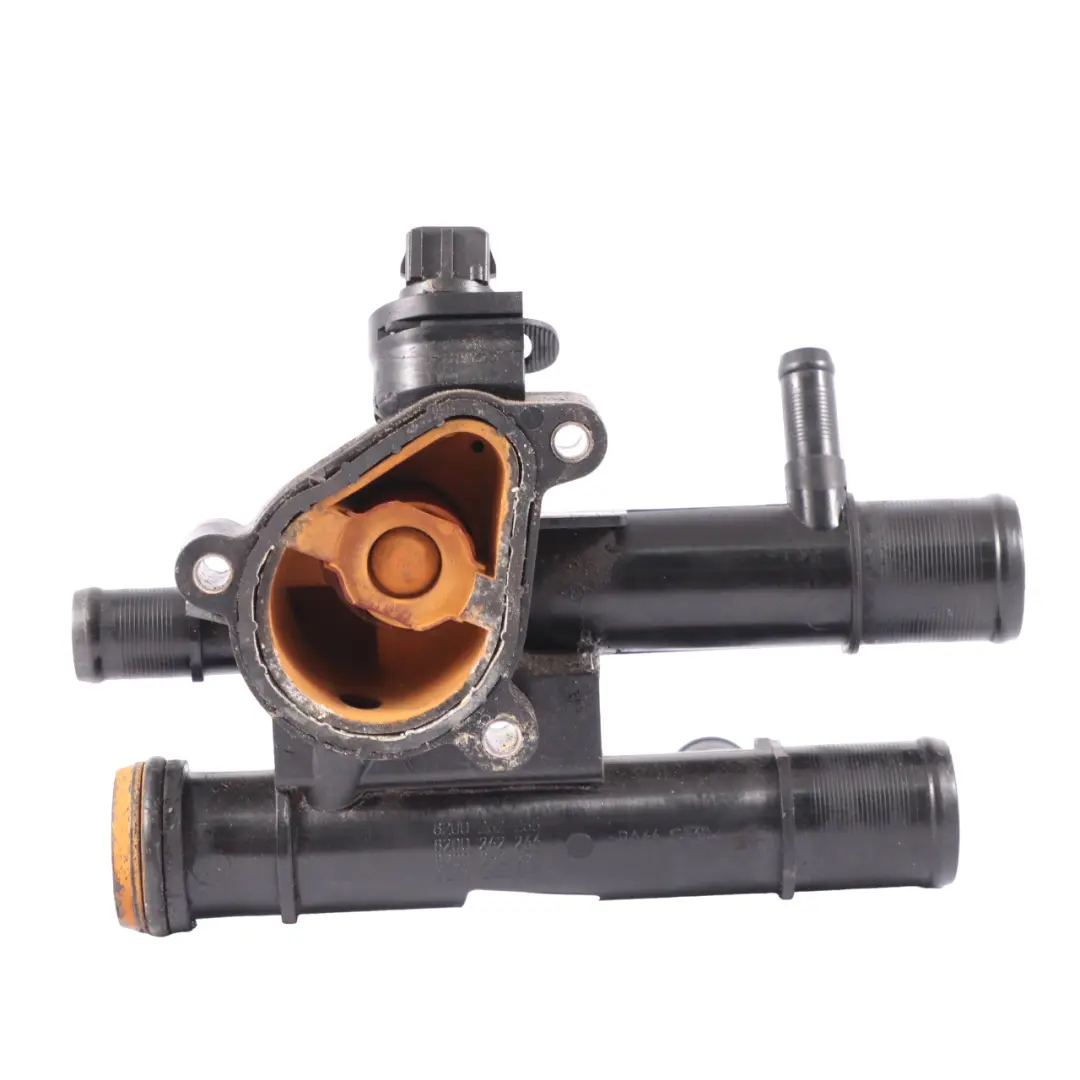 Thermostat Renault Master 2 Opel Movano A 2.5 dCi Thermostat Housing to with Part number 8200262235 Thermostat Renault Master 2 Opel Movano A 2.5 dCi Thermostat Housing - SKU 8200262235 - Part number 8200262235