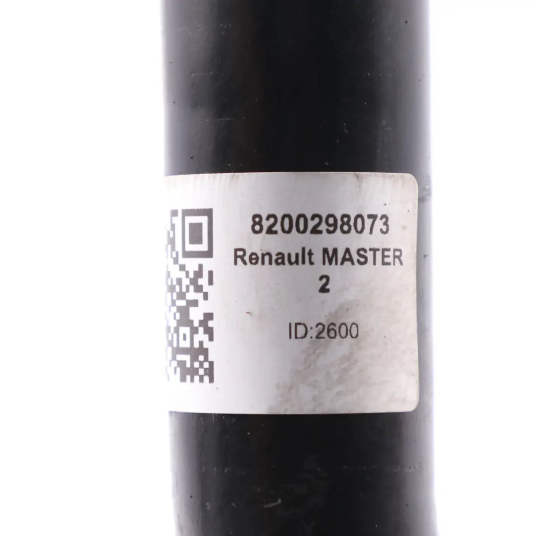 Coolant Tube Renault Master 2 Opel Movano A2.5 dCi G9U754 Water Pipe to with Part number 8200298073 Coolant Tube Renault Master 2 Opel Movano A2.5 dCi G9U754 Water Pipe - SKU 8200298073 - Part number 8200298073