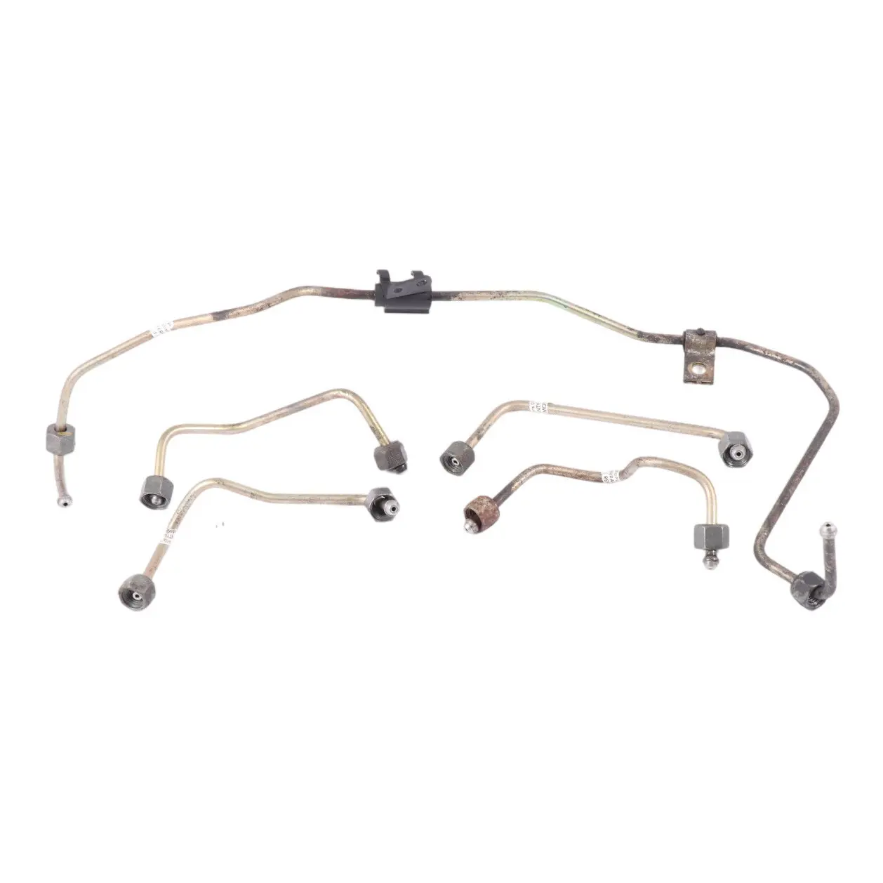 Renault Master II 2.5 dCi Iniezione Tubo Rail Set Inettori Linea 8200324300