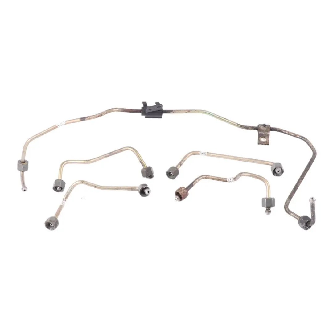 Renault Master II 2.5 dCi Injection Fuel Rail Pipe Set Inectors Line - SKU 8200324300 - Part number 8200324300