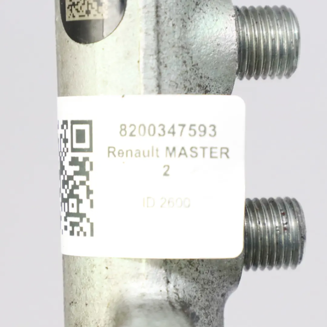 Rail d'injection Renault Master 2 Opel Movano A Diesel 2.5 dCi G9U754 pour à propos du numéro de pièce 8200347593 Rail d'injection Renault Master 2 Opel Movano A Diesel 2.5 dCi G9U754 - SKU 8200347593 - Numéro de pièce 8200347593