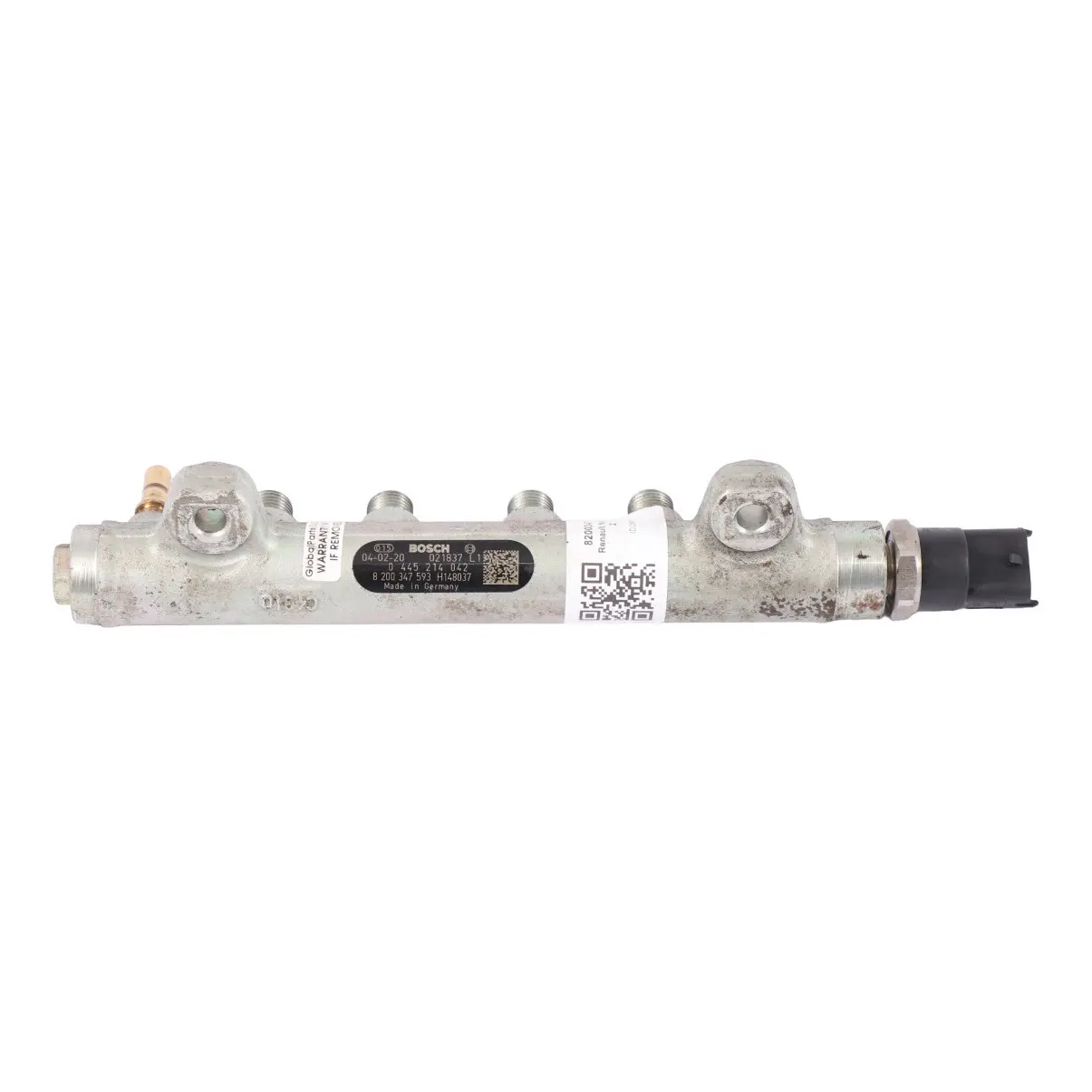 Rail d'injection Renault Master 2 Opel Movano A Diesel 2.5 dCi G9U754 8200347593