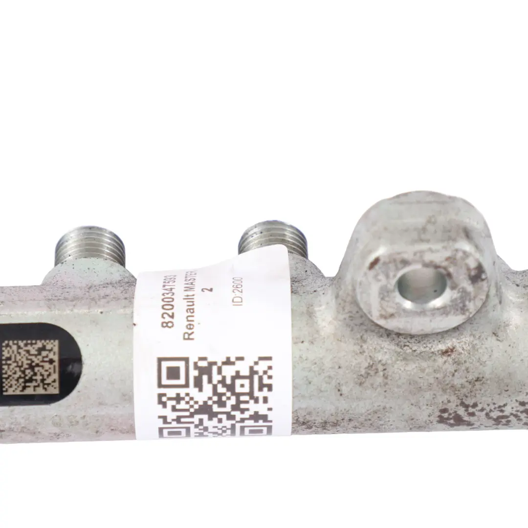 Rail d'injection Renault Master 2 Opel Movano A Diesel 2.5 dCi G9U754 pour à propos du numéro de pièce 8200347593 Rail d'injection Renault Master 2 Opel Movano A Diesel 2.5 dCi G9U754 - SKU 8200347593 - Numéro de pièce 8200347593