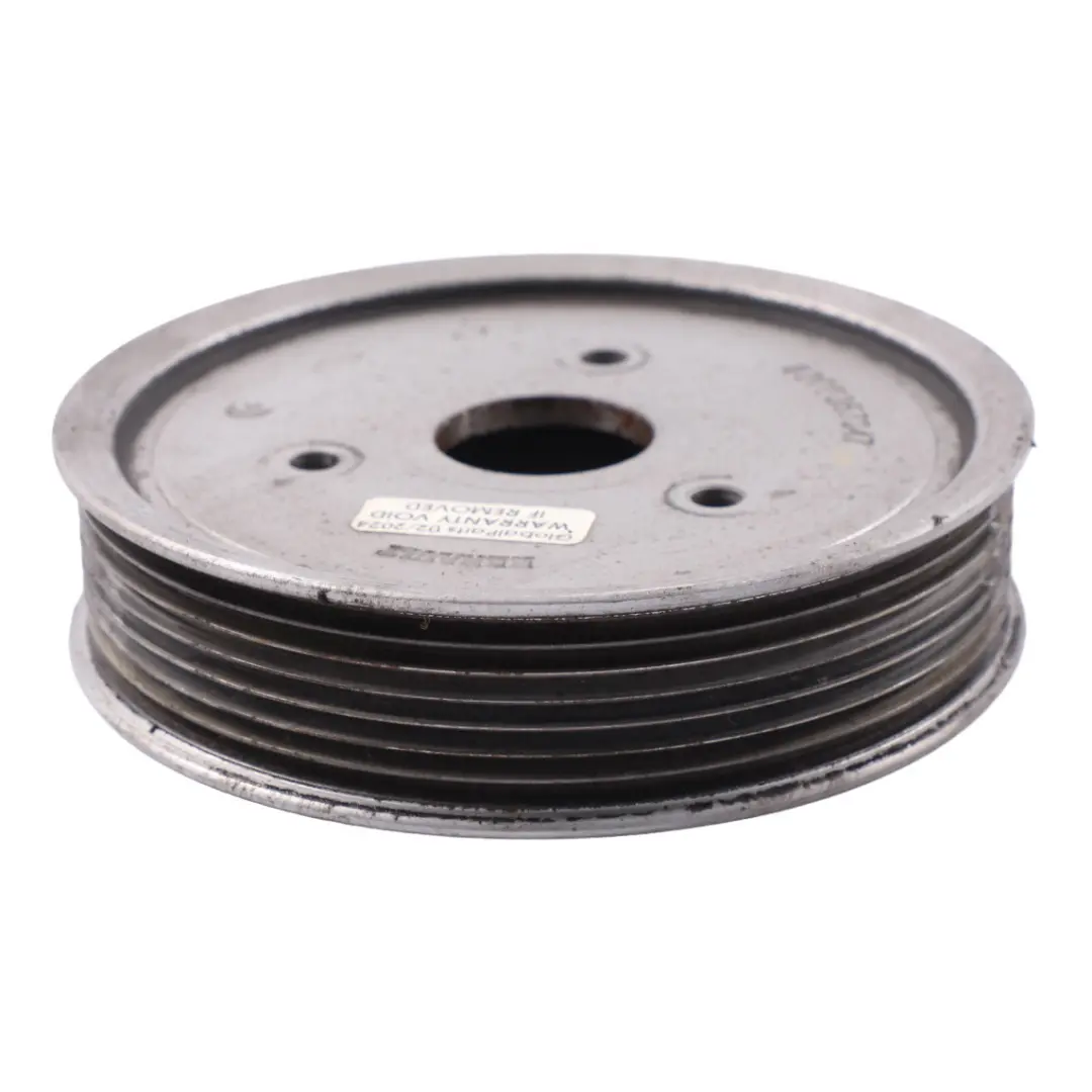 Pompe de direction assistée Poulie pour Renault Trafic II Opel Vivaro A 2.0 DCI à propos du numéro de pièce 8200357347-1 Renault Trafic II Opel Vivaro A 2.0 DCI Pompe de direction assistée Poulie - SKU 8200357347-1 - Numéro de pièce 8200357347-1