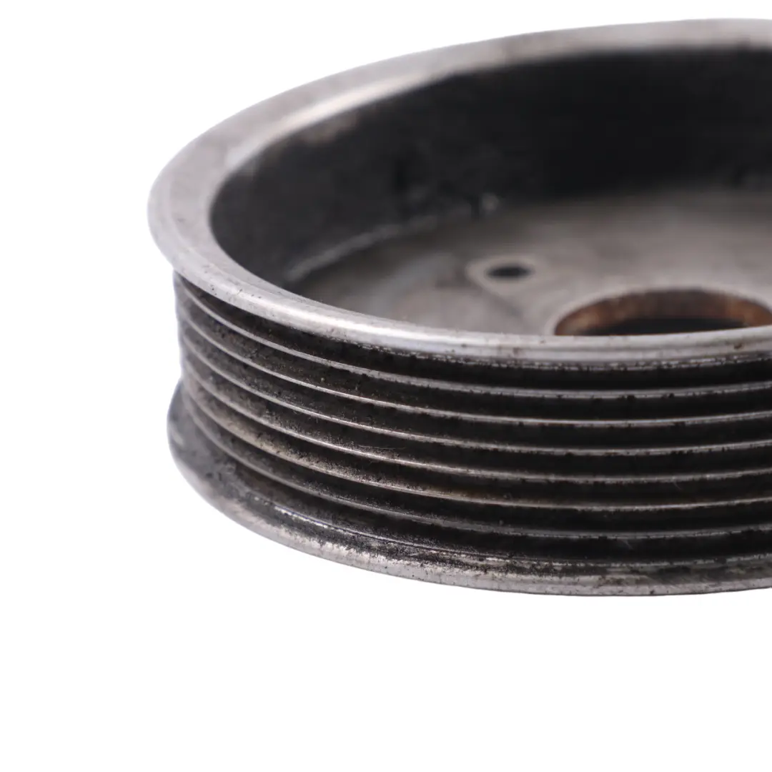 Polea de la bomba de dirección asistida para Renault Trafic II Opel Vivaro A 2.0 DCI con número de pieza 8200357347-1 Renault Trafic II Opel Vivaro A 2.0 DCI Polea de la bomba de dirección asistida - SKU 8200357347-1 - Número de pieza 8200357347-1